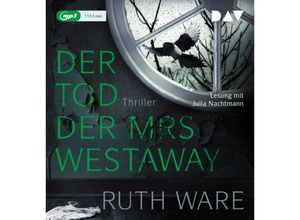 Der Tod der Mrs Westaway,1 Audio-CD, 1 MP3 - Ruth Ware (Hörbuch)