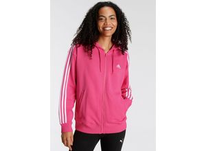 adidas Sportswear Kapuzensweatjacke, pink, Gr.XXL