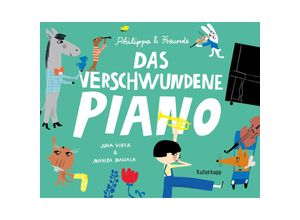 Das verschwundene Piano - Juha Virta, Gebunden