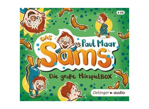 Das Sams. Die große Hörspielbox,6 Audio-CD - Paul Maar (Hörbuch)