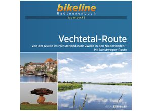bikeline Radtourenbuch kompakt Vechtetal-Route, Kartoniert (TB)