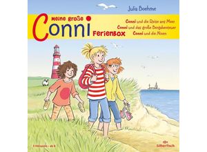 Meine große Conni-Ferienbox (Meine Freundin Conni - ab 6), Audio-CD,Audio-CD - Julia Boehme (Hörbuch)