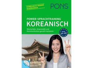 PONS Power-Sprachtraining Koreanisch, m. Audio+MP3-CD - Hye-Sook Park, Kartoniert (TB)