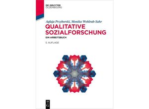 Qualitative Sozialforschung - Aglaja Przyborski, Monika Wohlrab-Sahr, Kartoniert (TB)