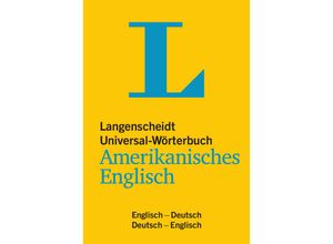 Langenscheidt Universal-Wörterbuch Amerikanisches Englisch, Kartoniert (TB)