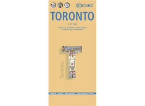 Borch Map Toronto, Karte (im Sinne von Landkarte)
