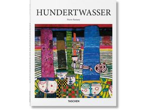 Hundertwasser - Pierre Restany, Gebunden