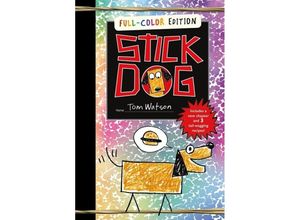 Stick Dog Full-Color Edition - Tom Watson, Gebunden