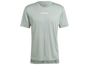 adidas Terrex - Terrex Multi T-Shirt - Funktionsshirt Gr XL grau