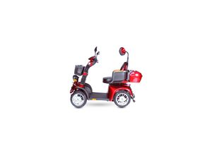 ECO ENGEL 540 E-Scooter mit Elektromagnetische Bremse - Rot