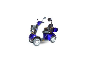 ECO ENGEL 540 E-Scooter mit Elektromagnetische Bremse - Blau