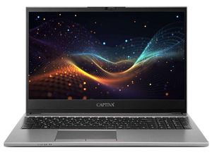 CAPTIVA Power Starter I81-296 Business-Notebook (Intel Core i7 1255U, 500 GB SSD), silberfarben