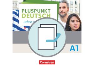 Pluspunkt Deutsch - Leben in Deutschland - Allgemeine Ausgabe - A1: Gesamtband,2 Bde., Gebunden