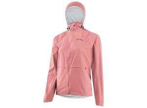 Löffler - Women's Jacket with Hood Comfort Fit WPM Pocket - Fahrradjacke Gr 44 rosa