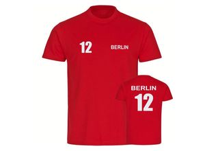 multifanshop T-Shirt Kinder Berlin