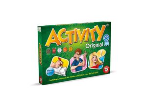 Piatnik Pitanik - Activity - Original Gesellschaftsspiel Spiel Partyspiel Knobelspiel Denkspiel