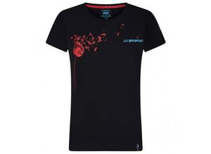 La Sportiva - Women's Windy - T-Shirt Gr L schwarz