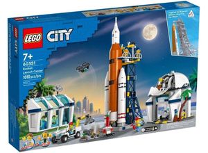 LEGO® Spielbausteine City 60351 Raumfahrtzentrum