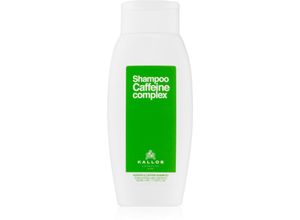 Kallos Caffeine Complex caffeine shampoo with keratin 350 ml