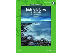 Irish Folk Tunes for Ukulele - Colin Tribe, Geheftet