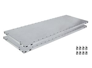 SCHULTE Lagertechnik Steckregal Zusatz-Fachboden MULTIplus150 1000 x 600 mm (HxBxT)