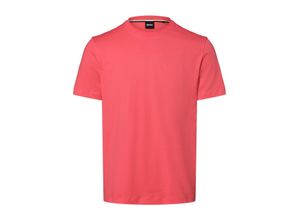 BOSS T-Shirt Herren Baumwolle Rundhals, pink