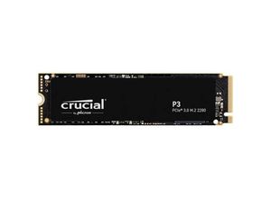 Crucial P3 2 TB Interne M.2 PCIe NVMe SSD 2280 M.2 PCIe NVMe Retail CT2000P3SSD8
