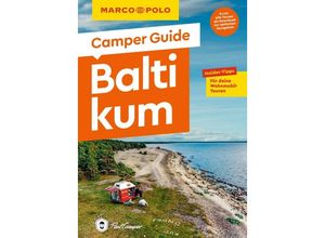 MARCO POLO Camper Guide Baltikum - Mirko Kaupat, Kartoniert (TB)