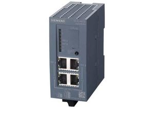 Siemens 6GK5204-0BA00-2MB2 Ethernet Switch 10 / 100 MBit/s