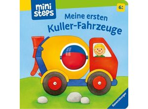 ministeps: Meine ersten Kuller-Fahrzeuge - Sandra Grimm, Pappband