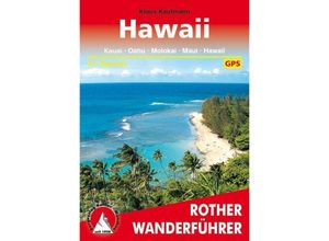 Rother Wanderführer Hawaii - Klaus Kaufmann, Kartoniert (TB)