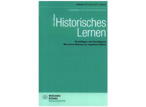 Historisches Lernen - Jörn Rüsen, Kartoniert (TB)