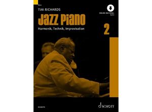 Jazz Piano - Tim Richards, Kartoniert (TB)