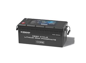 Renogy 200Ah 12V LiFePo4 Batterie Akku lifepo4