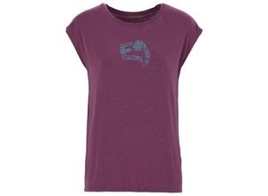 E9 - Women's Tilde2.4 - T-Shirt Gr XS lila