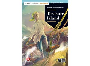 Treasure Island - Robert Louis Stevenson, Kartoniert (TB)
