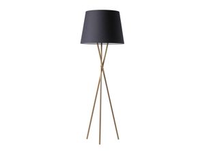 Ozonos Noway Double LED floor lamp, gold/black