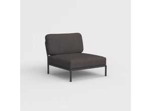 Houe Level Loungesessel - Textilgewebe dark grey 12205-9851