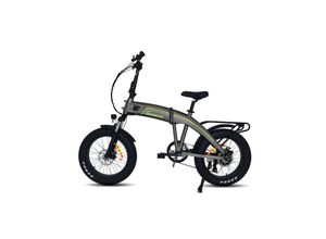 SachsenRAD E-Faltrad F6 Safari Fatbike