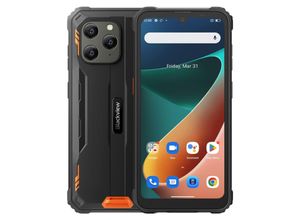 Blackview BV5300 pro Orange Rugged Smartphone, Outdoorhandy mit 7 GB RAM und 64 GB Speiche
