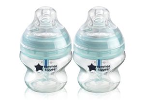 Tommee Tippee Closer To Nature Advanced Anti-colic baby bottle duo-pack Slow Flow 0m+ 2x150 ml