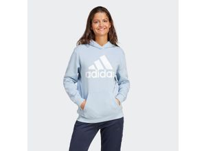 adidas Sportswear Kapuzensweatshirt, graublau, Gr.XXL