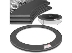 KESSER® - Trampolin Randabdeckung Ø 244 , 305 , 366 , 426 cm , 30cm breit 100% UV-beständig reißfest Federabdeckung , Grün , Blau