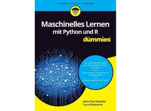 Maschinelles Lernen mit Python und R für Dummies - John P. Mueller, Luca Massaron, Kartoniert (TB)