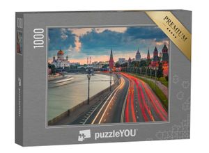 puzzleYOU Puzzle Verkehr nahe am Kreml