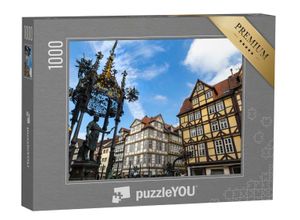 puzzleYOU Puzzle Altstadt von Hannover