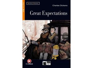Great Expectations, w. Audio-CD - Charles Dickens, Kartoniert (TB)