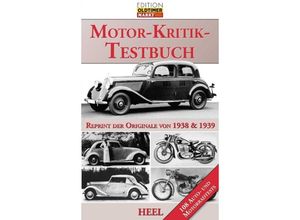 Motor-Kritik-Testbuch, Gebunden