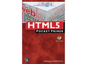 HTML 5 Pocket Primer - Oswald Campesato, Kartoniert (TB)