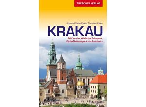 TRESCHER Reiseführer Krakau - Joanna Walas-Klute, Thorsten Klute, Kartoniert (TB)